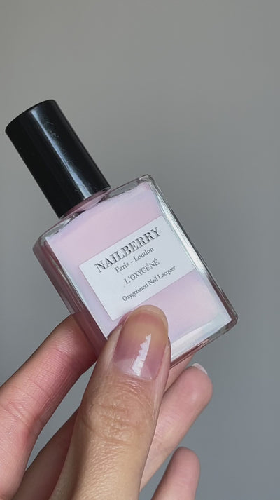 Buy Nailberry Oxygenated Nail Polish 15ml - Elegance at One Fine Secret Clean Beauty.