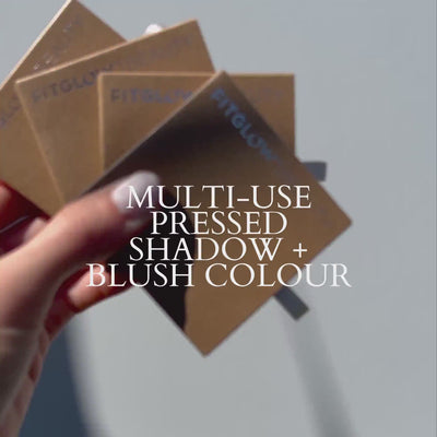 Buy Fitglow Beauty Multi-use Pressed Shadow + Blush Colour in 20 versatile colours now at One Fine Secret. Official Stockist in Melbourne, Australia.