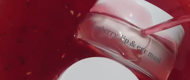 Buy Ere Perez Cranberry Lip & Eye Mask 10g at One Fine Secret Clean Beauty.