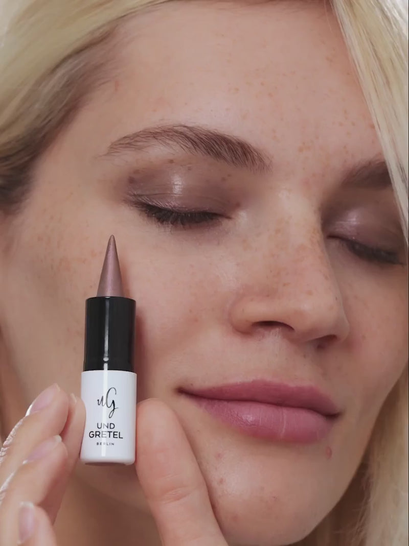 Buy Und Gretel LUK Cream Eye Stick in Powder Rose colour at One Fine Secret Australia.
