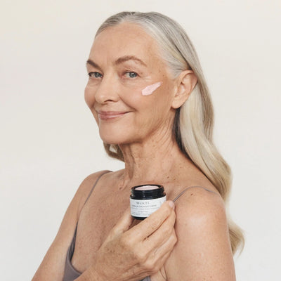 Buy Mukti Queen Of The Night Creme at One Fine Secret. Clean Beauty Australia.