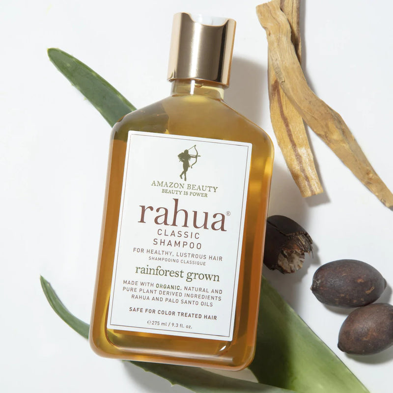 Buy Rahua Classic Shampoo at One Fine Secret. Rahua Amazon Beauty Official Australian Stockist. Clean Beauty Melbourne.