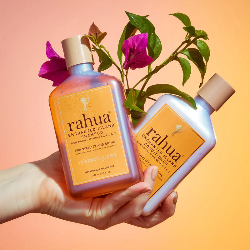 Buy Rahua Enchanted Island Conditioner at One Fine Secret. Official Stockist. Natural & Organic Hair Conditioner. Clean Beauty Melbourne.