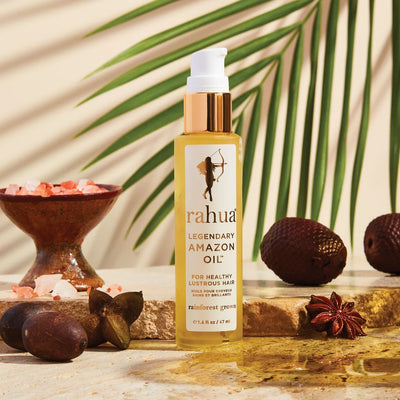 Buy Rahua Legendary Amazon Oil 47ml at One Fine Secret. Official Stockist. Natural & Organic Hair Oil Treatment. Clean Beauty Store in Melbourne, Australia.