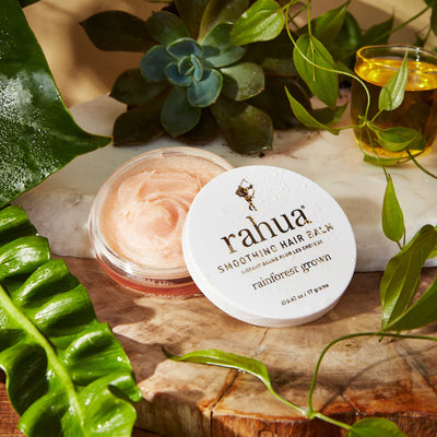 Buy Rahua Smoothing Hair Balm 17g at One Fine Secret. Official Stockist. Natural & Organic Hair Care. Clean Beauty Store in Melbourne, Australia.