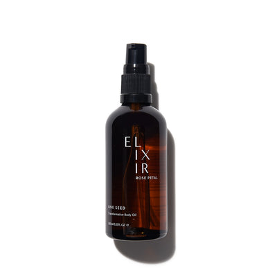 Buy One Seed NEW Elixir Body Oil Rose Petal 100ml at One Fine Secret. Official Australian Stockist. Natural & Organic Clean Beauty Store in Melbourne.