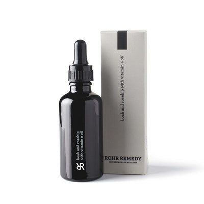 Buy Rohr Remedy Boab & Rosehip with Vitamin E Oil 50ml at One Fine Secret. Official Stockist. Natural & Organic Face Oil. Clean Beauty Store in Melbourne, Australia.