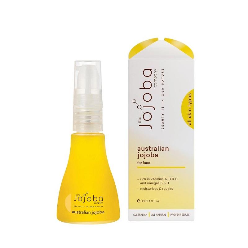 Buy The Jojoba Co. Australian Jojoba Oil 30ml at One Fine Secret. Natural & Organic Skincare Store in Melbourne, Australia.