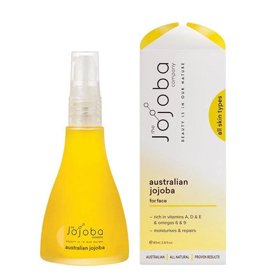 Buy The Jojoba Co. Australian Jojoba Oil 85ml at One Fine Secret. Natural & Organic Skincare Store in Melbourne, Australia.