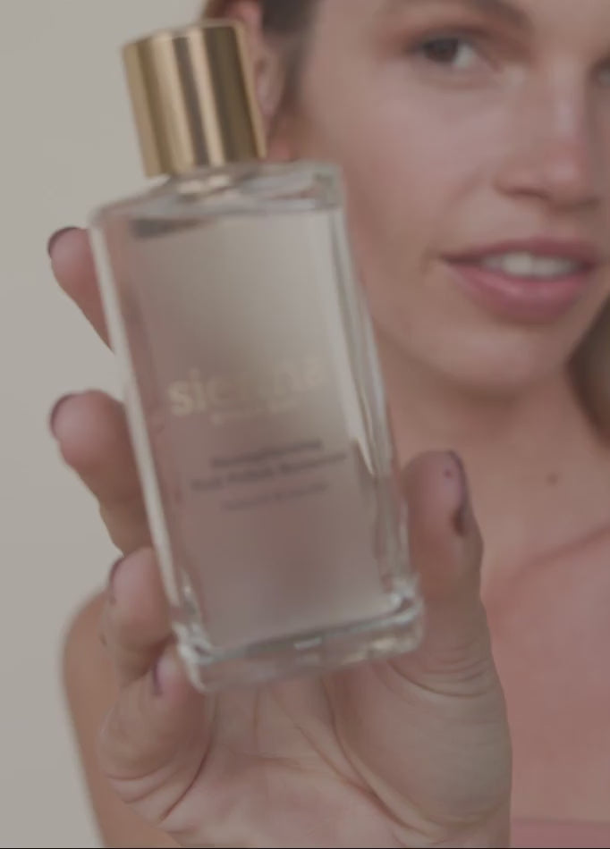 Sienna Byron Bay Strengthening Nail Polish Remover 95ml. Official Stockist in Melbourne, Australia.