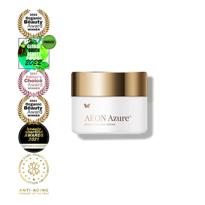 Vanessa Megan Award Winning Skincare. Buy Vanessa Megan AEON Azure Regenerative Night Repair Creme at One Fine Secret. Official Stockist. Natural & Organic Clean Beauty Store in Melbourne, Australia.