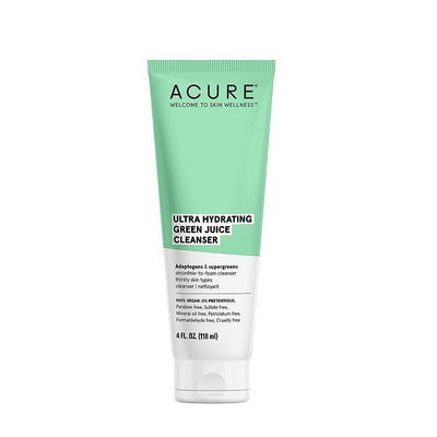 Buy Acure Ultra Hydrating Green Juice Cleanser at One Fine Secret. Acure Organics Australian Stockist in Melbourne.