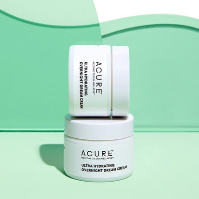 Buy Acure Ultra Hydrating Overnight Dream Cream at One Fine Secret. Natural & Organic Clean Beauty Store in Melbourne, Australia.