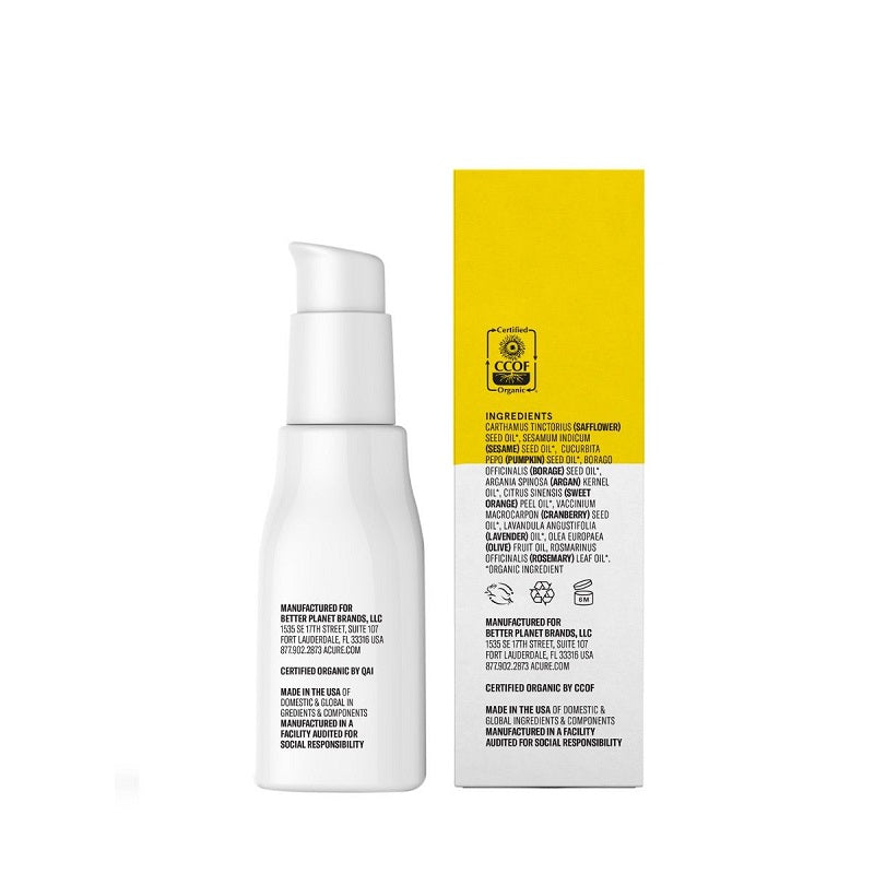 Buy Acure Brightening Glowing Serum 30ml at One Fine Secret. Natural & Organic Skincare Store in Melbourne, Australia.