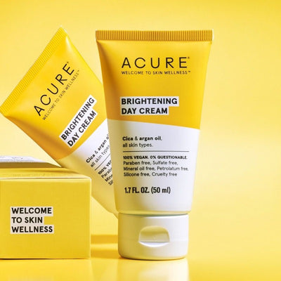 Buy Acure Brightening Day Cream 50ml at One Fine Secret. Natural & Organic Skincare Store in Melbourne, Australia.