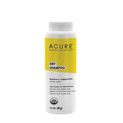 Natural & Organic Dry Shampoo. Acure Dry Shampoo 48g [All Hair Types] - One Fine Secret. Acure Official Stockist in Melbourne, Australia.