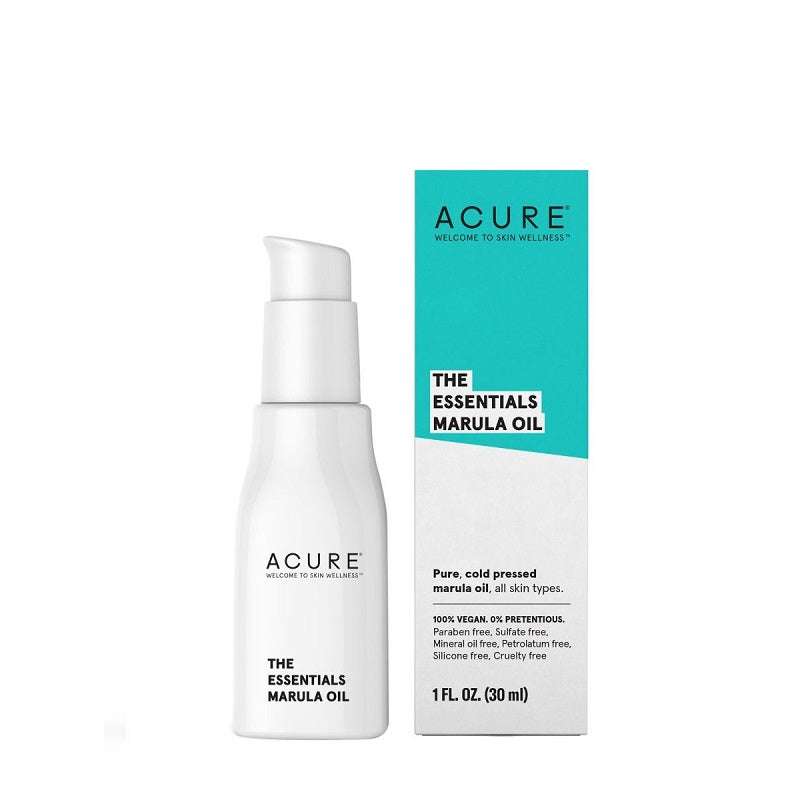 Natural & Organic Face Oil. Acure The Essentials Marula Oil 30ml - One Fine Secret