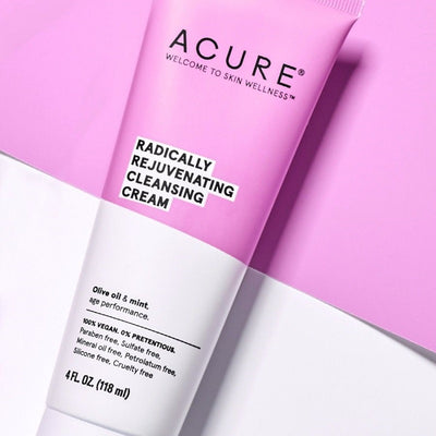 Natural & Organic Cleanser. Buy Acure Radically Rejuvenating Cleansing Cream 118ml at One Fine Secret. Natural & Organic Skincare Store in Melbourne, Australia.
