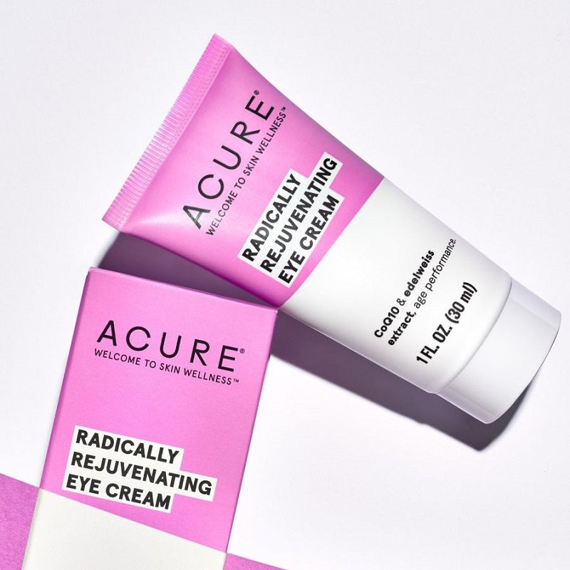 Natural & Organic Eye Cream. Acure Radically Rejuvenating Eye Cream 30ml - One Fine Secret