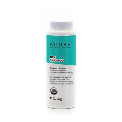Buy Acure Dry Shampoo 48g Brunette & Dark Hair at One Fine Secret. Natural & Organic Hair Care Products in Melbourne, Australia.
