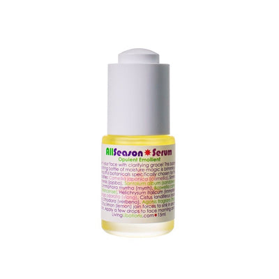 Buy Living Libations All Season Serum 15ml at One Fine Secret. Living Libations Official Stockist in Melbourne, Australia. Natural & Organic Clean Beauty Store.