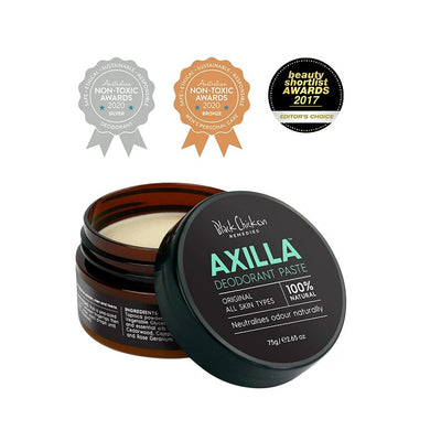 Shop Award Winning Black Chicken Axilla Natural Deodorant Paste at One Fine Secret now! Natural & Organic Skincare and Makeup. Clean Beauty Store in Melbourne, Australia