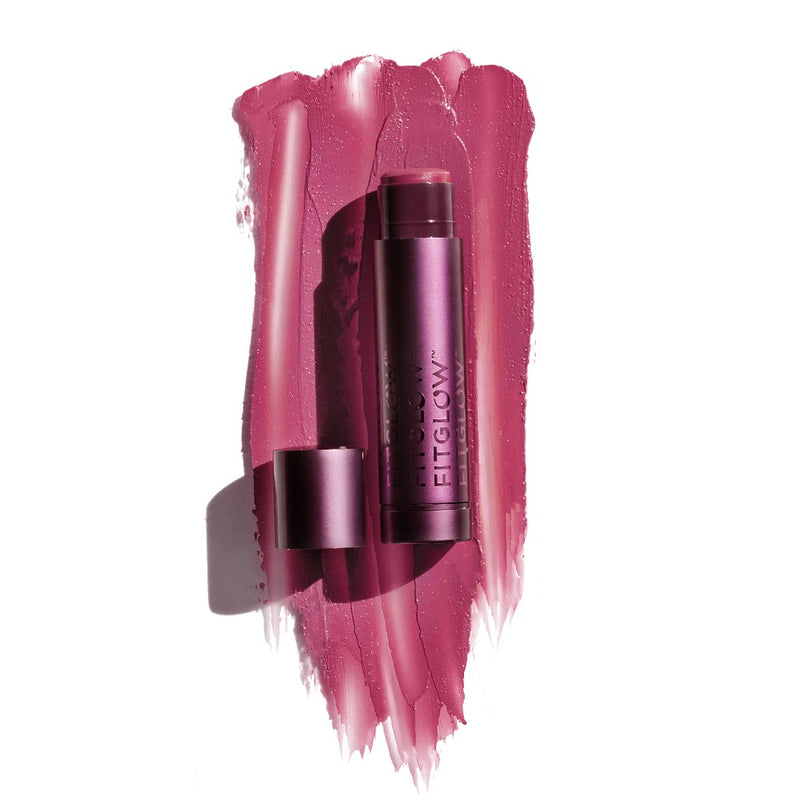 Buy Fitglow Beauty Cloud Collagen Lipstick Balm 4g in BEET colour at One Fine Secret. Natural & Organic Clean Beauty Store in Melbourne, Australia.
