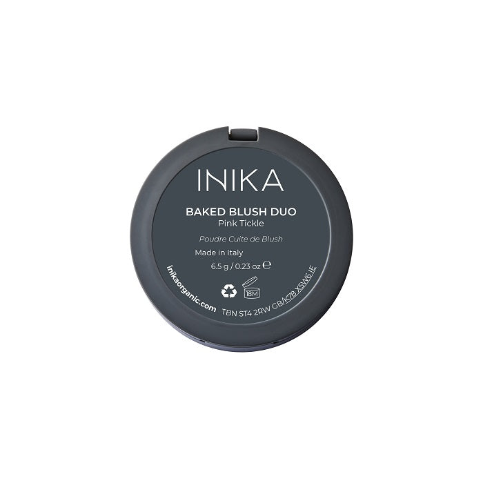 Buy Inika Organic Baked Blush Duo in Pink Tickle at One Fine Secret. Official Stockist. Natural & Organic Clean Beauty Store in Melbourne, Australia.