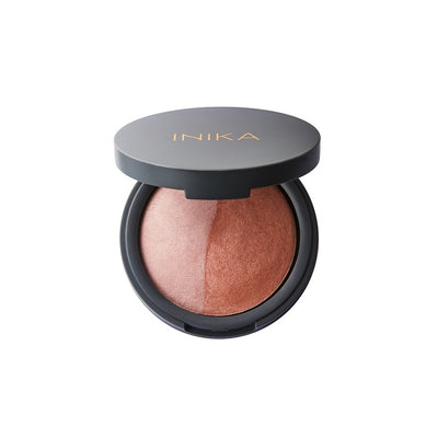 Buy Inika Organic Baked Blush Duo in Pink Tickle at One Fine Secret. Official Stockist. Natural & Organic Clean Beauty Store in Melbourne, Australia.