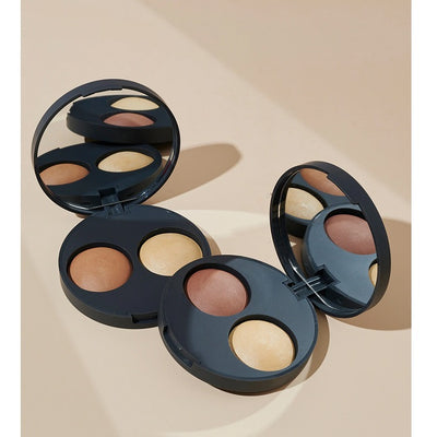 Buy Inika Organic Baked Contour Duo 5g at One Fine Secret. Two Colour Duo Types Available. Official Stockist in Melbourne, Australia.