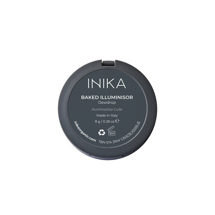 Buy Inika Organic Baked Mineral Illuminisor Dewdrop at One Fine Secret. Official Stockist. Natural & Organic Skincare Makeup. Clean Beauty Store in Melbourne, Australia.