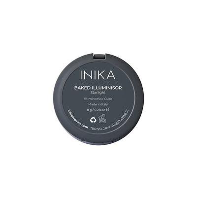 Buy Inika Organic Baked Mineral Illuminisor Starlight at One Fine Secret. Official Stockist. Natural & Organic Skincare Makeup. Clean Beauty Store in Melbourne, Australia.