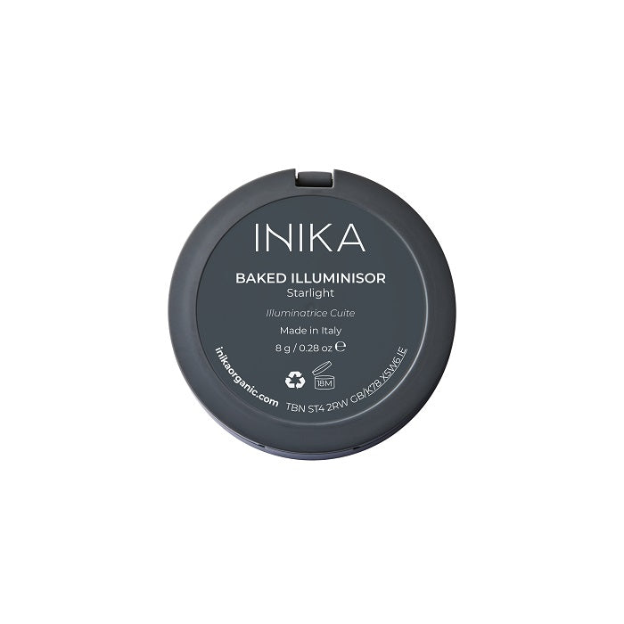 Buy Inika Organic Baked Mineral Illuminisor Starlight at One Fine Secret. Official Stockist. Natural & Organic Skincare Makeup. Clean Beauty Store in Melbourne, Australia.