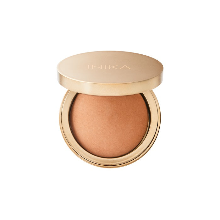 Buy Inika Organic Baked Mineral Bronzer in Sunkissed or Sunbeam colour at One Fine Secret. Official Stockist. Natural & Organic Makeup Clean Beauty Store in Melbourne, Australia.