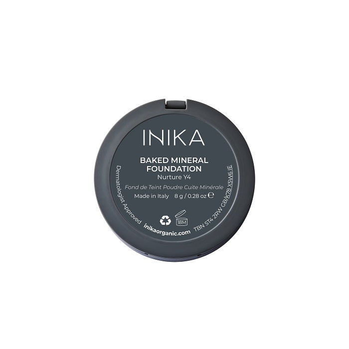 Buy Inika Organic Baked Mineral Foundation Nurture 8g at One Fine Secret. Official Stockist in Melbourne, Australia. Clean Beauty Store.