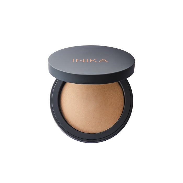 Buy Inika Organic Baked Mineral Foundation Nurture 8g at One Fine Secret. Official Stockist in Melbourne, Australia. Clean Beauty Store.
