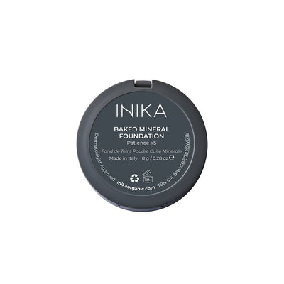 Buy Inika Organic Baked Mineral Foundation Patience 8g at One Fine Secret. Official Stockist in Melbourne, Australia. Clean Beauty Store.