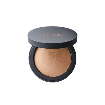 Buy Inika Organic Baked Mineral Foundation Patience 8g at One Fine Secret. Official Stockist in Melbourne, Australia. Clean Beauty Store.