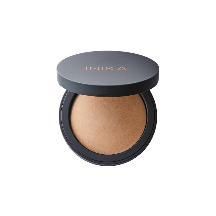 Buy Inika Organic Baked Mineral Foundation Trust 8g at One Fine Secret. Official Stockist in Melbourne, Australia. Clean Beauty Store.
