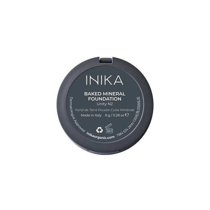 Buy Inika Organic Baked Mineral Foundation Unity 8g at One Fine Secret. Official Stockist in Melbourne, Australia. Clean Beauty Store.