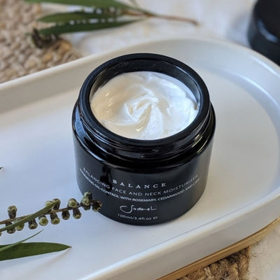 Australian Luxury Spa & Natural Skincare Brand, Sodashi. Buy Sodashi Balancing Face and Neck Moisturiser at One Fine Secret. Natural & Organic Skincare store in Melbourne, Australia.