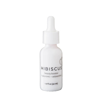 Natural Face Serum with Hyaluronic Acid. Buy Honua Hibiscus Beauty Booster at One Fine Secret. Official Stockist in Melbourne, Australia. Clean Beauty Store.