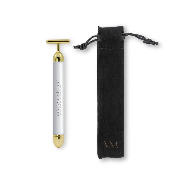 100% Natural Australian Skincare. Buy Vanessa Megan Beauty Vibe Micro Vibration Wand at One Fine Secret. Natural & Organic Skincare Store in Melbourne, Australia.