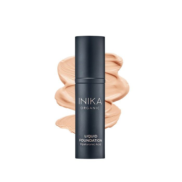 Buy Inika Organic Liquid Foundation in Beige shade at One Fine Secret. Official Stockist. Natural & Organic Clean Beauty Store in Melbourne, Australia.
