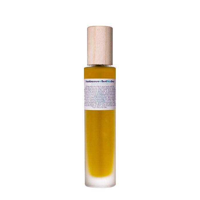Buy Living Libations Best Skin Ever Frankincense 100ml at One Fine Secret. The Best Natural & Organic Face Cleansing Oil & Face Oil from Living Libations. Official Stockist in Melbourne, Australia.