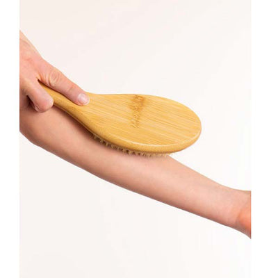 Buy Black Chicken Garshana Dry Body Brush at One Fine Secret. Natural & Organic Clean Beauty Store in Melbourne, Australia.