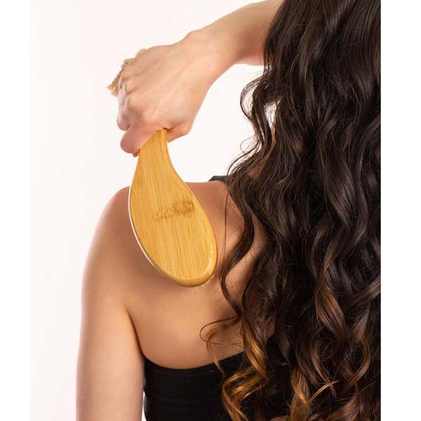 Buy Black Chicken Garshana Dry Body Brush at One Fine Secret. Natural & Organic Clean Beauty Store in Melbourne, Australia.