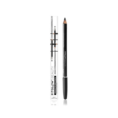 Buy Fitglow Beauty Vegan Eyeliner Pencil in BLACK colour at One Fine Secret. Official Stockist. Natural & Organic Makeup Clean Beauty Store in Melbourne, Australia.