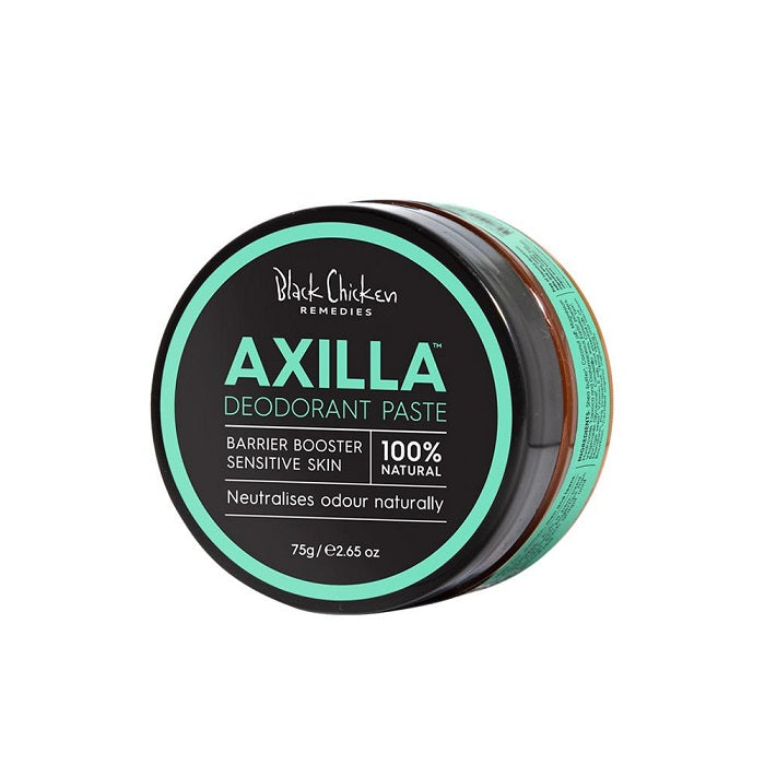 Shop Black Chicken Axilla Natural Deodorant Paste for Sensitive Skin at One Fine Secret now! Natural & Organic Skincare and Makeup Clean Beauty Store in Melbourne, Australia
