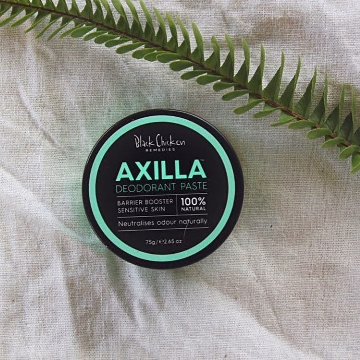 Shop Black Chicken Axilla Natural Deodorant Paste for Sensitive Skin at One Fine Secret now! Natural & Organic Skincare and Makeup Clean Beauty Store in Melbourne, Australia